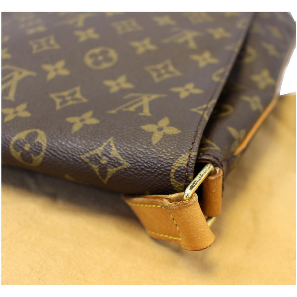 LOUIS VUITTON Musette Salsa GM Monogram Canvas Crossbody Bag-US