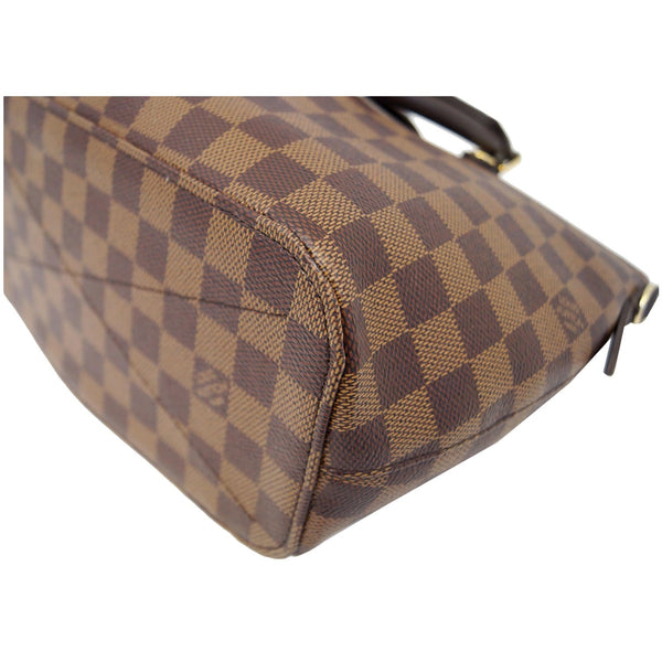LOUIS VUITTON Siena PM Damier Ebene Shoulder Bag Brown