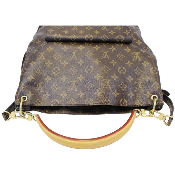 LOUIS VUITTON Metis Hobo Monogram Canvas Shoulder Bag Brown-US