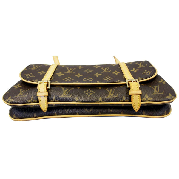 LOUIS VUITTON Marelle MM Monogram Canvas Shoulder Bag-US