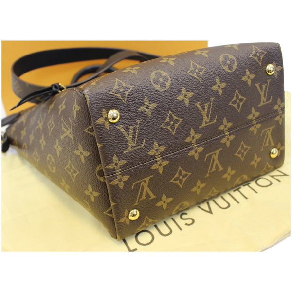 Louis Vuitton Tournelle PM - Lv Monogram Shoulder Handbag- corner