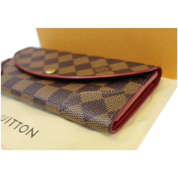Louis Vuitton Caissa Damier Ebene Wallet Brown - lv purse