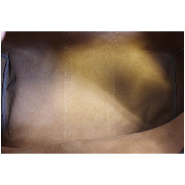 LOUIS VUITTON Keepall 55 Monogram Canvas Travel Bag Brown Vintage-US