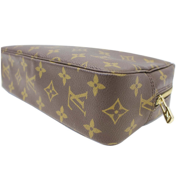 LOUIS VUITTON Trousse Toilette 23 Monogram Canvas Cosmetic Pouch Brown-US