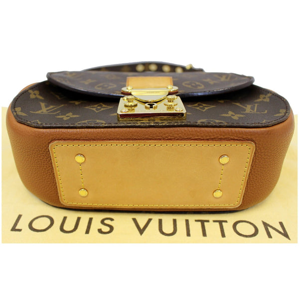 LOUIS VUITTON Eden PM Monogram Canvas Shoulder Bag Brown