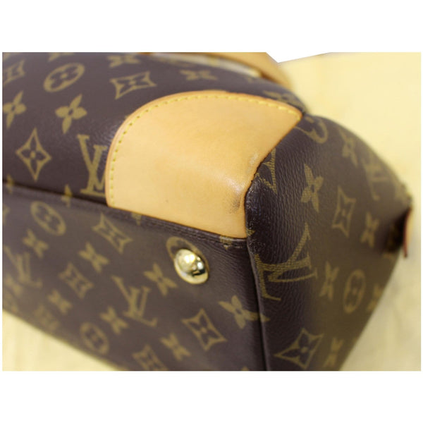 LOUIS VUITTON Segur Monogram Canvas Shoulder bag Brown