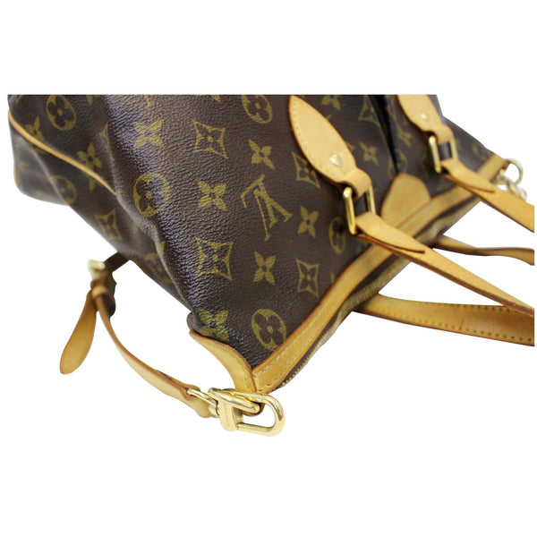 LOUIS VUITTON Palermo PM Monogram Canvas Shoulder Bag Brown-US
