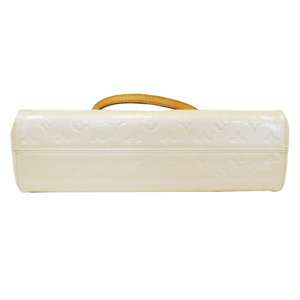 Louis Vuitton Leather Roxbury Drive Vernis Shoulder Bag - bottom view