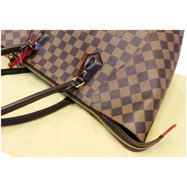 LOUIS VUITTON Caissa MM Damier Ebene Tote Bag-US
