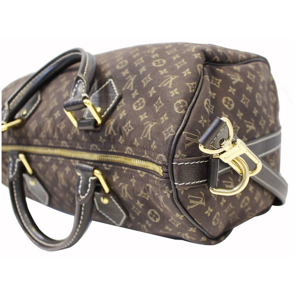 LOUIS VUITTON Speedy 30 Bandouliere Monogram Idylle Shoulder Bag Fusain-US
