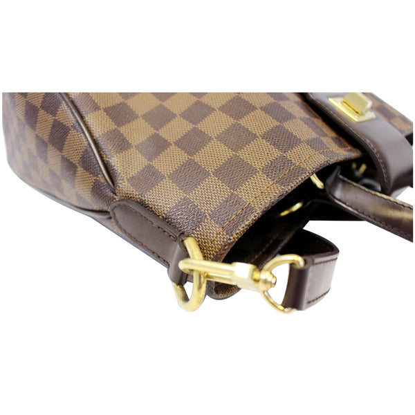 LOUIS VUITTON Cabas Rosebery Damier Ebene Shoulder Handbag-US