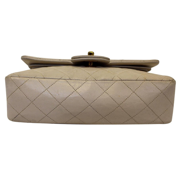 Chanel Classic Medium Double Flap Shoulder Bag Bag Ivory-US