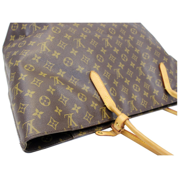 LOUIS VUITTON Raspail GM Monogram Canvas Shoulder Bag Brown