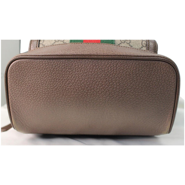 GUCCI Ophidia GG Small Web Backpack Beige 547965