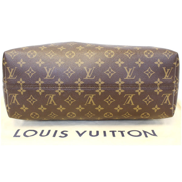 Louis Vuitton Graceful MM - Lv Monogram Shoulder Bag - bottom view