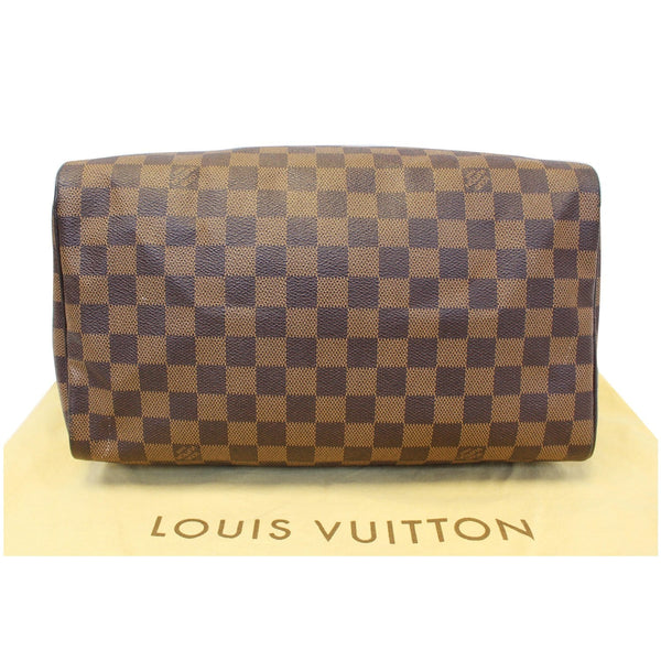Louis Vuitton Speedy 30 Damier Ebene Satchel Bag Brown