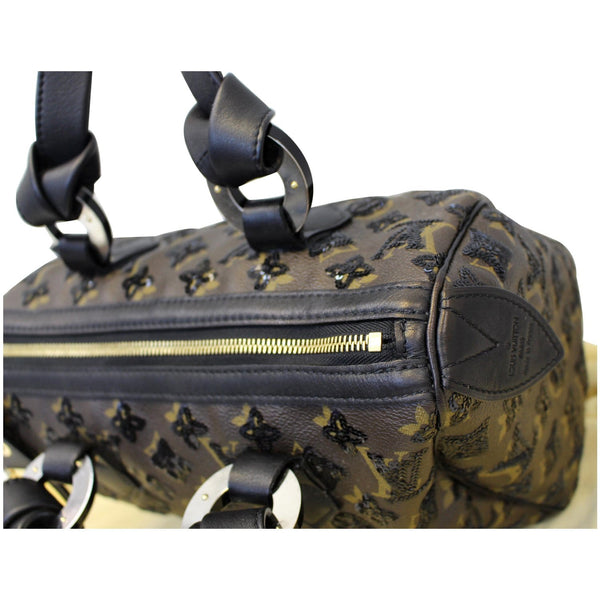 Louis Vuitton Speedy 30 Eclipse Sequin Monogram Canvas -lv zip