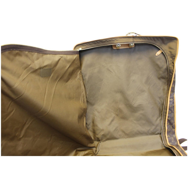 LOUIS VUITTON Monogram Canvas Garment Carrier Bag Brown