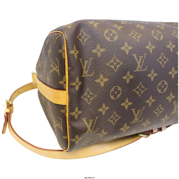 LOUIS VUITTON Speedy 30 Bandouliere Monogram Canvas Shoulder Bag-US