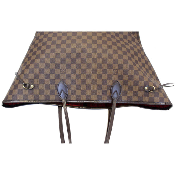 LOUIS VUITTON Neverfull GM Damier Ebene Tote Shoulder Bag Brown-US