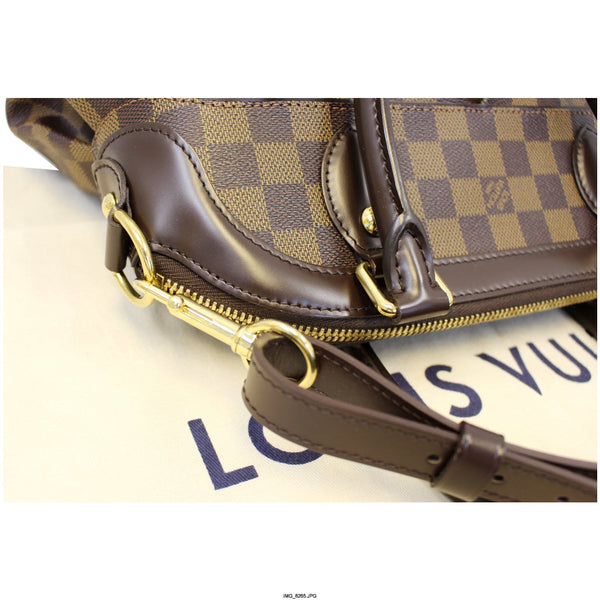 LOUIS VUITTON Trevi PM Damier Ebene Brown Shoulder Bag-US
