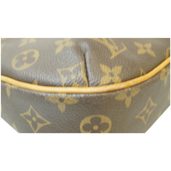 LOUIS VUITTON Odeon PM Monogram Canvas Shoulder Crossbody Bag Brown