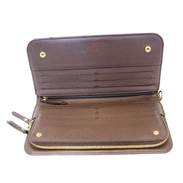 LOUIS VUITTON Insolite Monogram Canvas Wallet Brown-US
