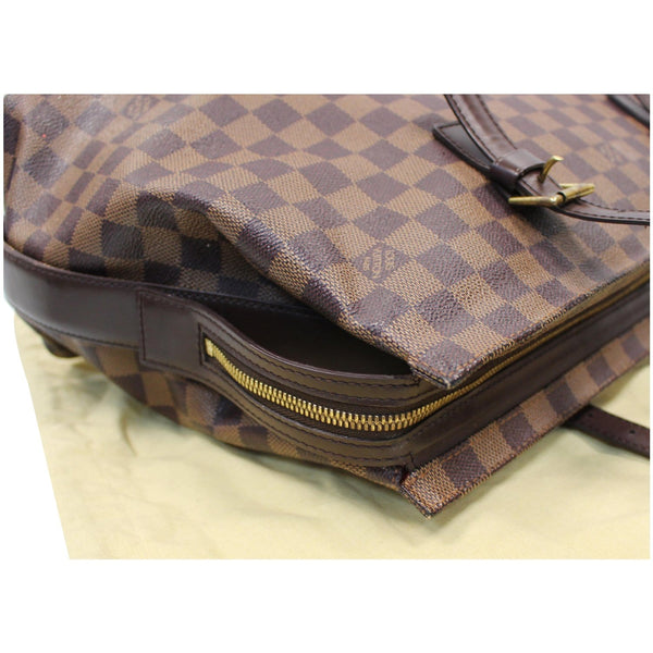 Louis Vuitton Chelsea Damier Ebene Shoulder Bag corner view