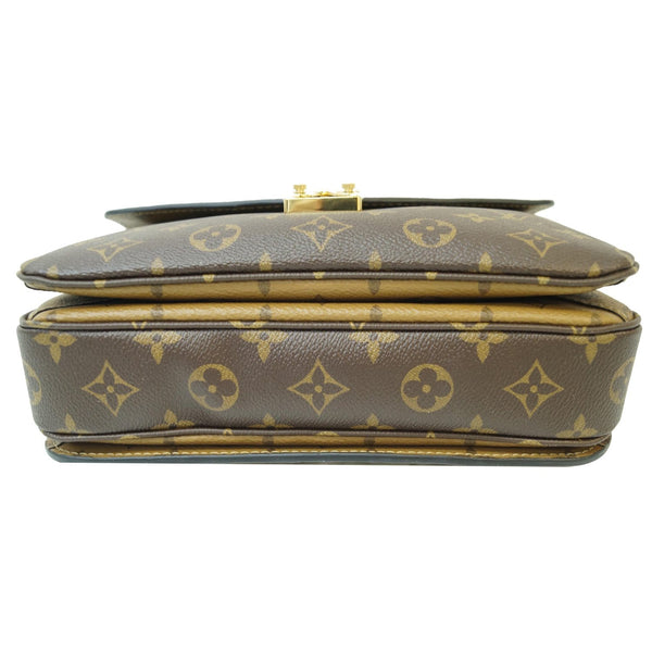 Louis Vuitton Metis Pochette Monogram brown skin
