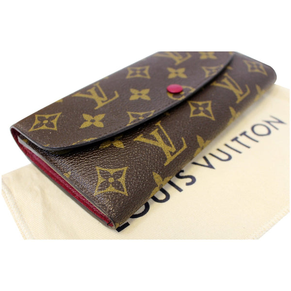 Louis Vuitton Emilie Wallet Corner View Pouch