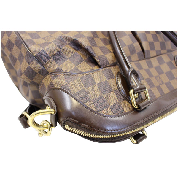 LOUIS VUITTON Trevi GM Damier Ebene 2way Shoulder Handbag-US