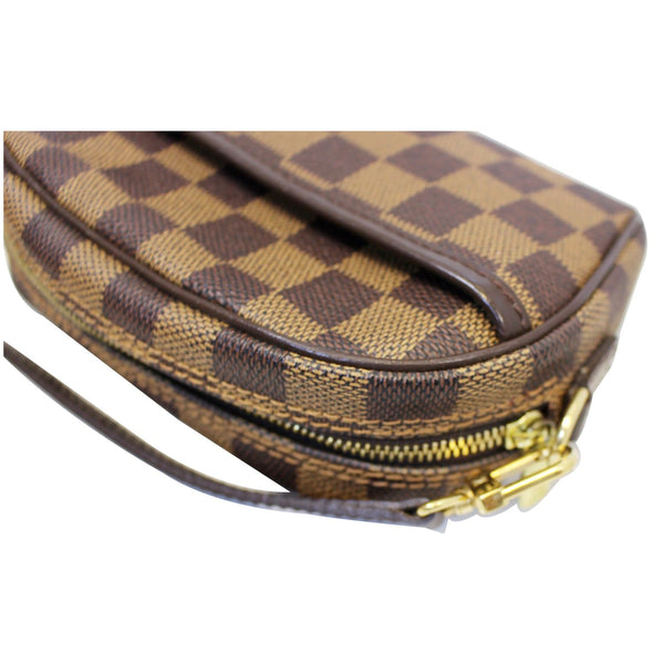 LOUIS VUITTON Pochette Ipanema Damier Ebene Crossbody Bag-US
