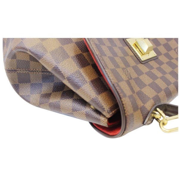 LOUIS VUITTON Bergamo MM Damier Ebene Shoulder Bag