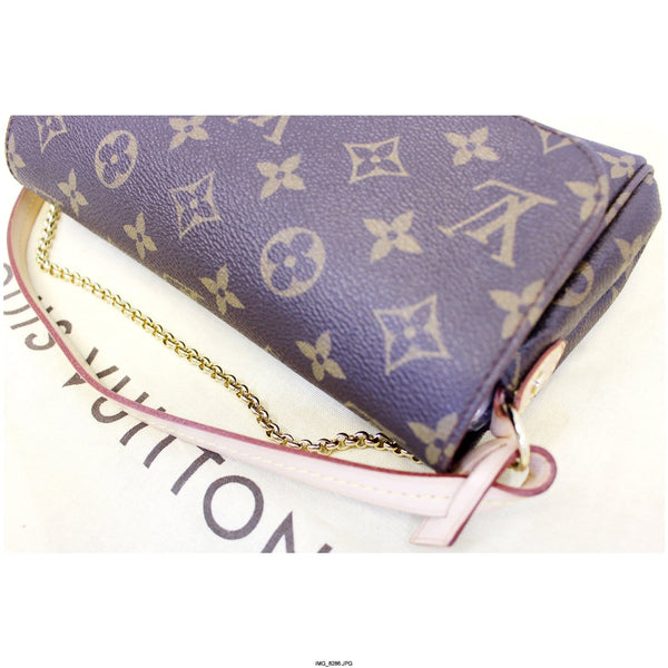 LOUIS VUITTON Favorite PM Monogram Canvas Crossbody Bag