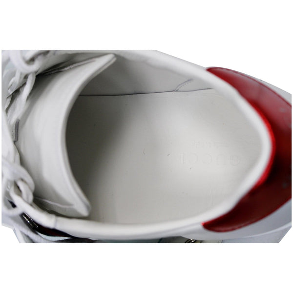 GUCCI Ace Loved Low Top Sneakers White 505329 US 5.5