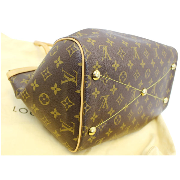 LOUIS VUITTON Tivoli GM Monogram Canvas Shoulder Bag Brown-US