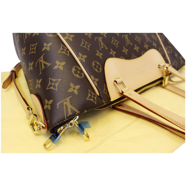 LOUIS VUITTON Estrela MM NM Monogram Canvas Brown Shoulder Bag Brown-US