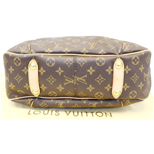 LOUIS VUITTON Galliera PM Monogram Canvas Shoulder Bag-US