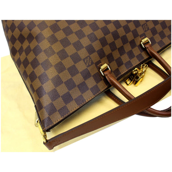LOUIS VUITTON Belmont Damier Ebene Shoulder Handbag-US