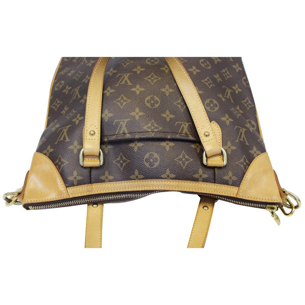LOUIS VUITTON Odeon GM Monogram Canvas Shoulder Bag Brown-US
