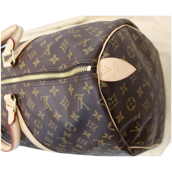 LV Keepall 55 Monogram Canvas Bostan Bag high quality
