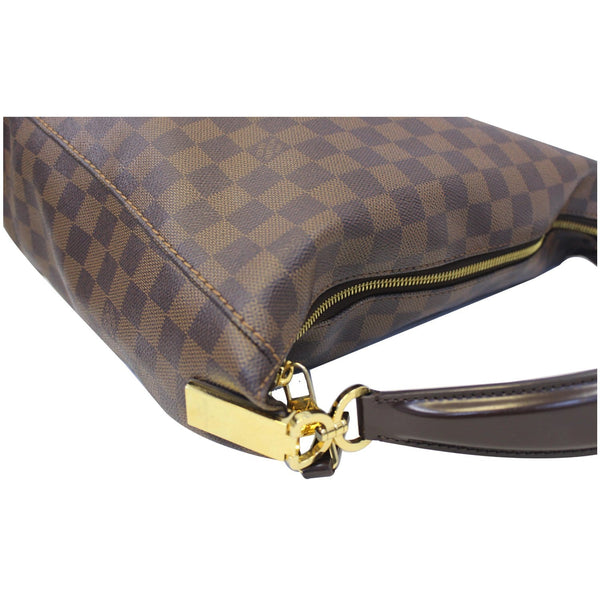Louis Vuitton Portobello PM Damier Ebene Bag corner