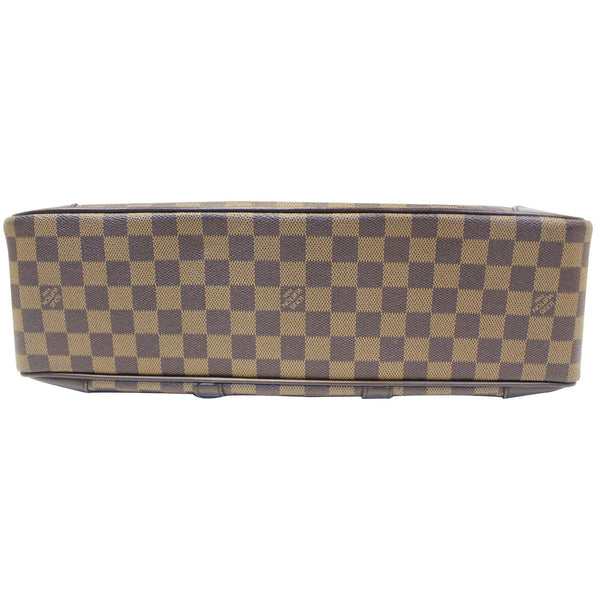 LOUIS VUITTON Porte Documents Voyage GM Damier Ebene Briefcase Bag Brown