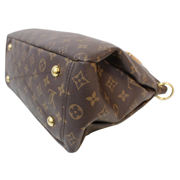 trimmed corner LV Pallas Monogram Canvas bag