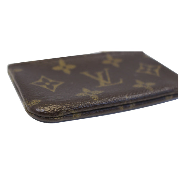 LOUIS VUITTON Monogram Canvas Pochette Key Cles Coin Case-US