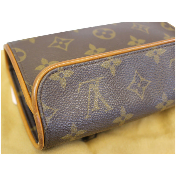 LOUIS VUITTON Pochette Florentine Monogram Canvas Waist Bag
