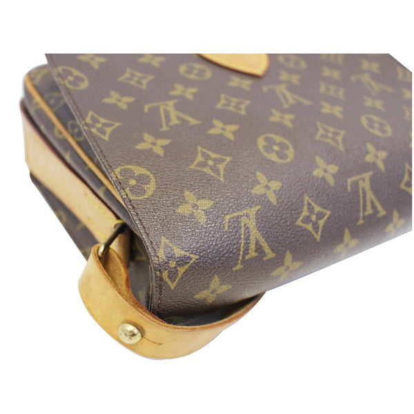 LOUIS VUITTON Cartouchiere MM Monogram Canavs Crossbody Bag Brown-US
