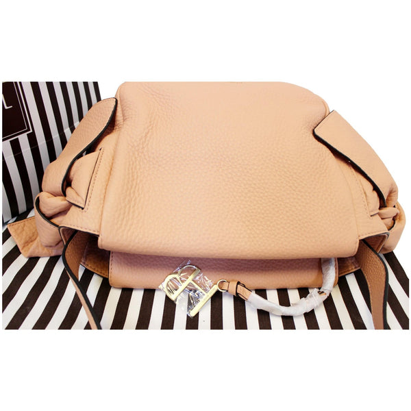 Henri Bendel Windsor Zip Crossbody Muted Clay-US