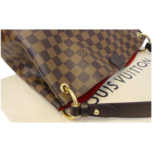 LOUIS VUITTON Graceful PM Dmaier Ebene Shoulder Bag Brown