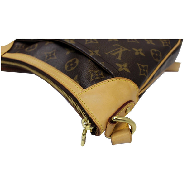 LOUIS VUITTON Odeon PM Monogram Canvas Shoulder Crossbody Bag Brown-US